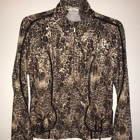 Cheetah jacket - Picture 1 of 3